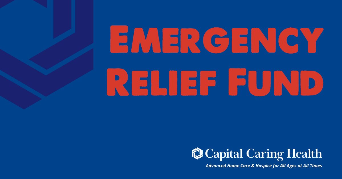 Emergency Relief Fund Capital Caring Health